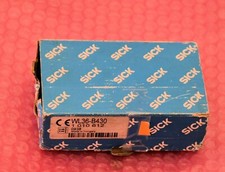 Sick Reflexionslichtschranke Typ: WE 36-B430 / 1010612  !!NEW open Box!!