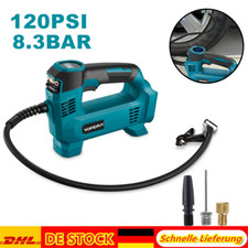 Akku Kompressor For MAKITA 18V Akku Aufblasbare Pumpe Auto Elektrische Luftpumpe