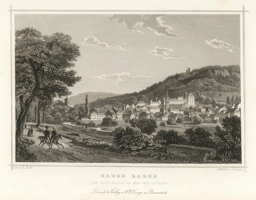 Baden gesamtansicht - baden-baden,