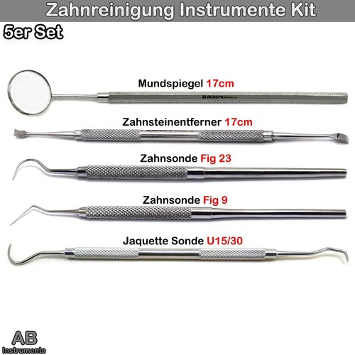 Stuck zahnreinigung set - 5,