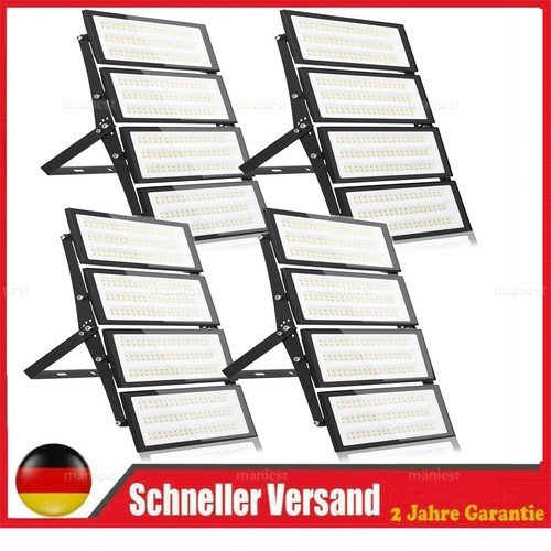 400w led fluter - 4x,