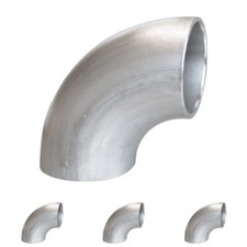 Schweissbogen roh Edelstahl