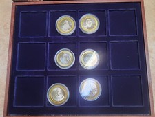 Holzkassette Münzkassette