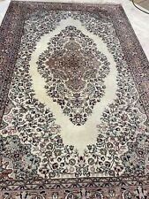 Original Türkische Teppich Handgeknüpft Top Design 265x170 Reine Schurwolle