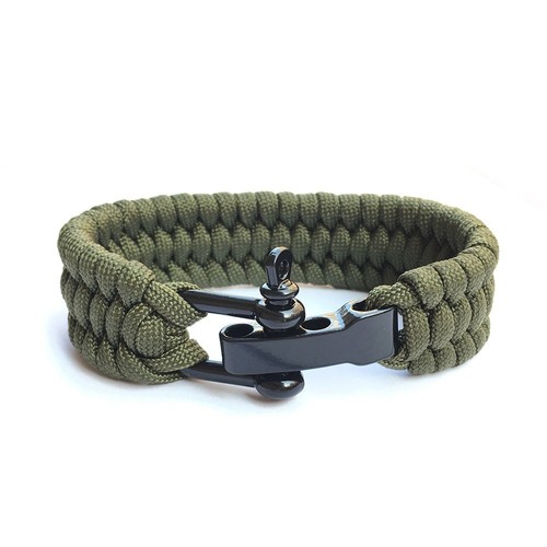 Survival armband aus paracord - aus,