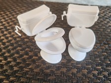 Miniatur WC Toilette Klo