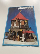 Playmobil Bauanleitung, Alte