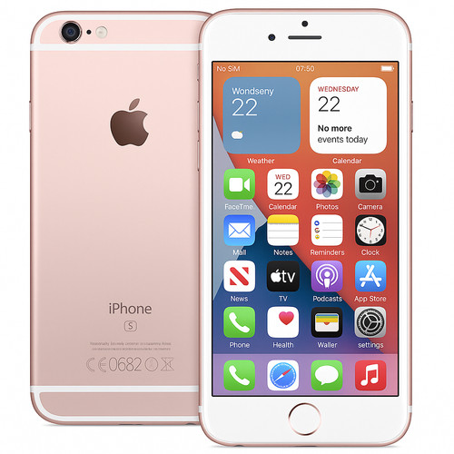 Apple iphone roségold - 6s,