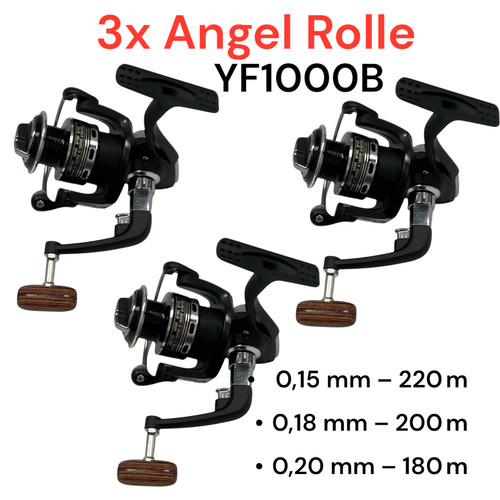 Angelrolle yf1000b - angelrolle,