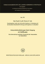 Interpretationsleistungen beim