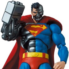 Mafex 164 Cyborg Superman