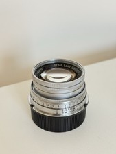 Leica Leitz Summicron f2 50mm