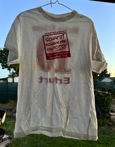 Rot weiß erfurt shirt trikot - erfurt,
