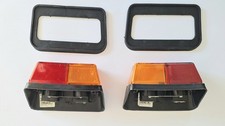 Rückleuchten Set  für Traktor Schlepper Belarus MTS Wladimirec T25 K700