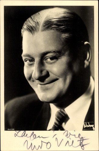 Schauspieler und - ak,