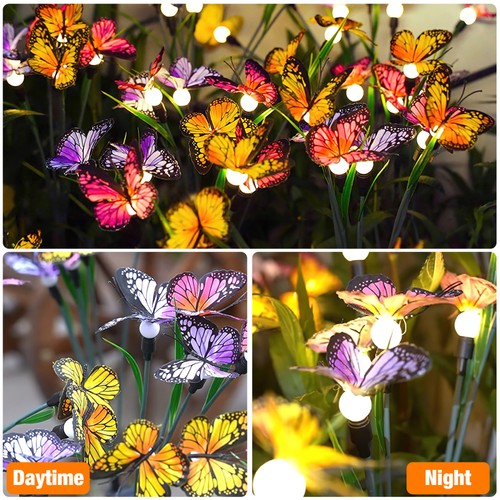6led solarleuchte solar - 2x,