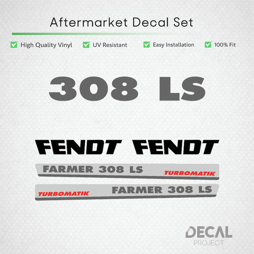 Fendt farmer 308 turbomatik - 308,