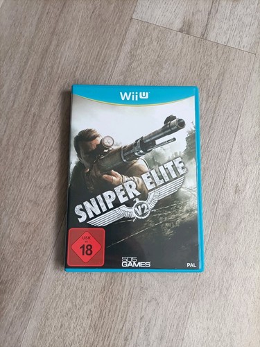 Sniper elite nintendo wii - sniper, v2
