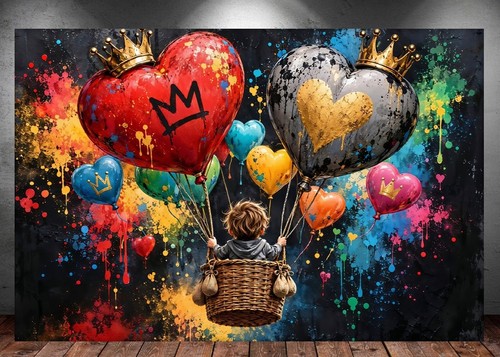 Leinwand bild xxl abstrakt - leinwand,