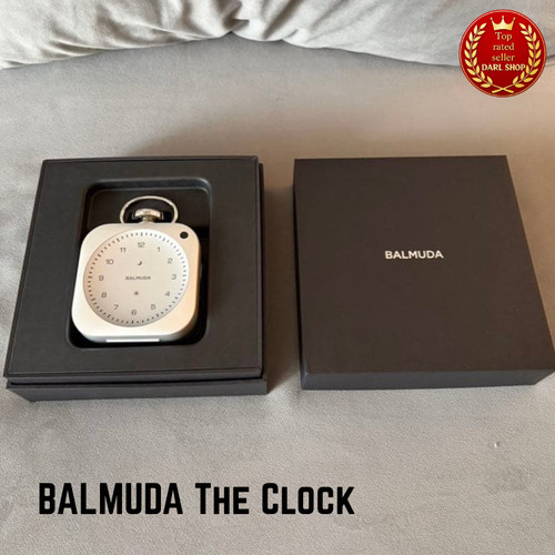 Balmuda the clock silber - balmuda,