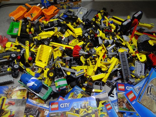 Lego konvolut baustelle - konvolut, kg