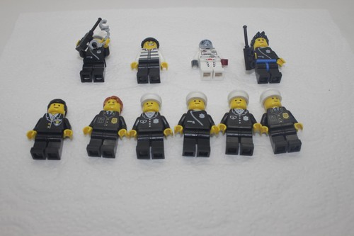 Lego polizei verbrecher - lego,