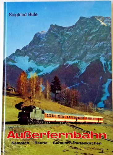 Bufe verlag die - die, außerfernbahn