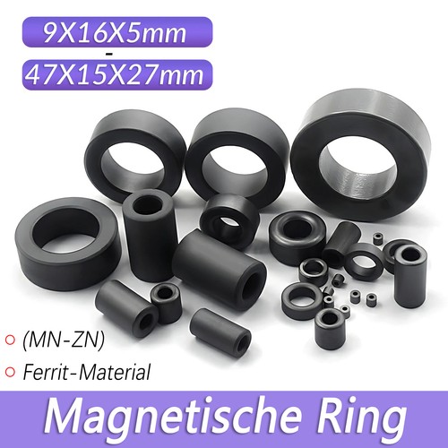 Abgeschirmte magnetische ringe - magnetische,