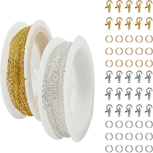 Edelstahl gliederkette für - edelstahl,