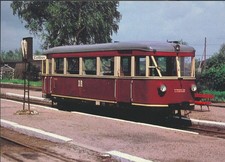 Ansichtskarte Spreewaldbahn VT