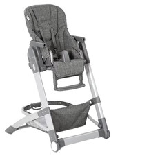 Hauck Hochstuhl & Babyliege ab Geburt - Grow Up Newborn Set (faltbar & klappbar)