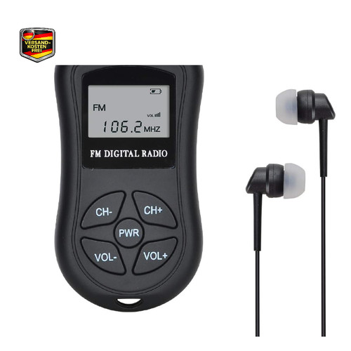 Ukw taschenradio covvy - ukw-taschenradio,