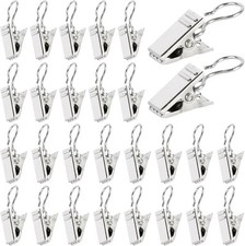 100 stk vorhang clips - 10/20/50/100,