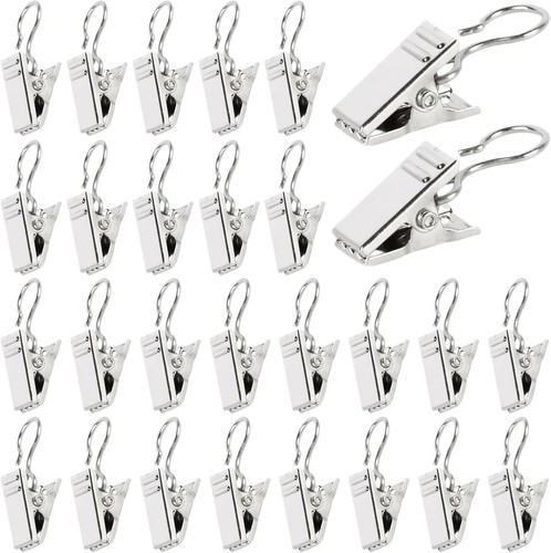 100 stk vorhang clips - 10/20/50/100,