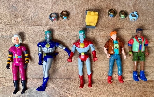 Captain planet figuren - captain, tiger