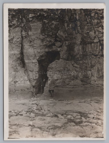 Helgoland höhle auf der - helgoland,