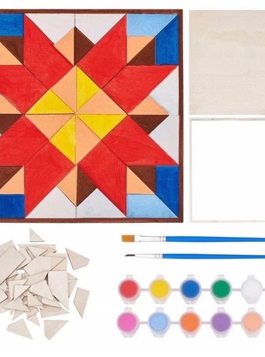 Bastelpuzzle mosaik - bastelpuzzle-,