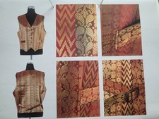 Edle Herren Weste Argus mit Authentizitäts Zertifikat DXDiane GR 54 ungetragen 