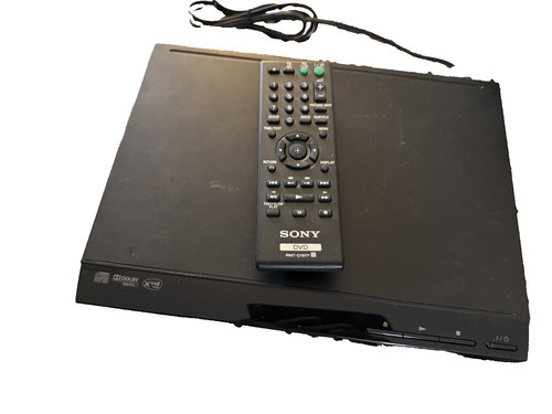 Sony dvp sr160 dvd - sony, dvd-player