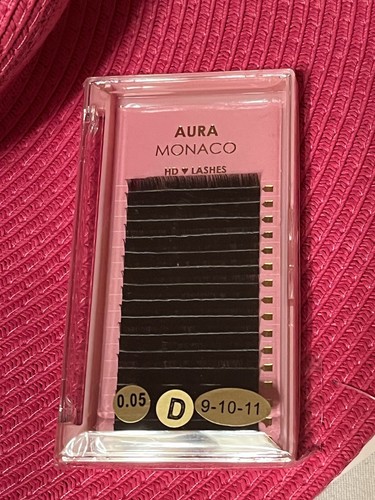 Aura monaco wimpern lashes - wimpern, hd