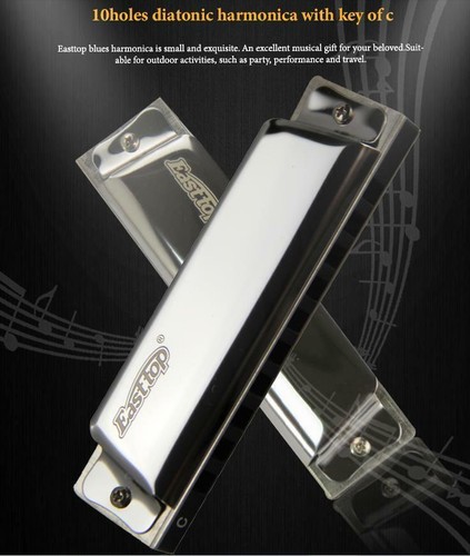 Easttop 10hole mouth organ - 10hole,