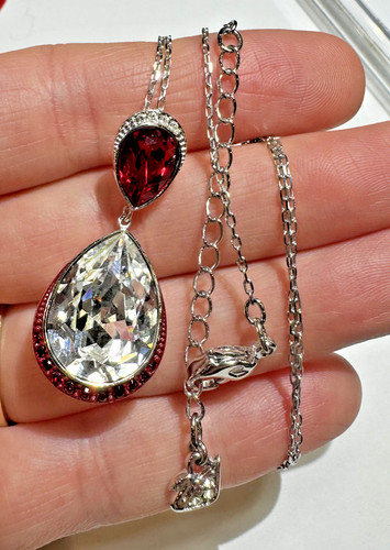 Neu swarovski roter rubin - neu,