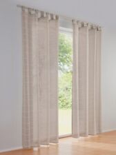 Vorhang grau 175x135cm HEINE Dekostore Leinen-Optik 1tlg. taupe Gr. 2 - 1.7700
