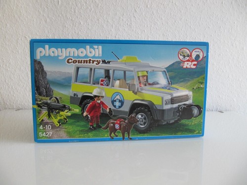 Playmobil einsatzfahrzeug der - playmobil,
