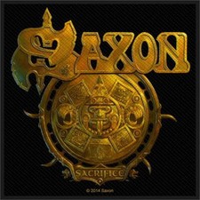 Saxon Sacrifice - Woven Sew On