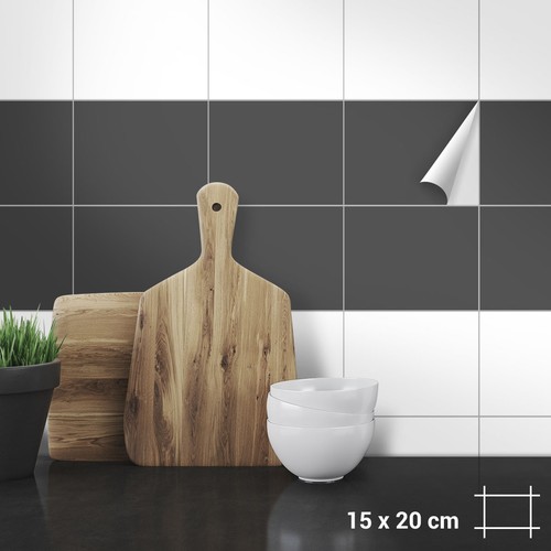 Fliesenaufkleber 20 cm - fliesenaufkleber,