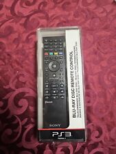 Original Sony PlayStation 3 BD Remote Control Fernbedienung CECHZR1E PS3