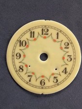 Zifferblatt 10 cm Emaille