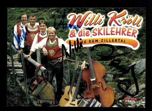 Willi kröll und die - kröll,