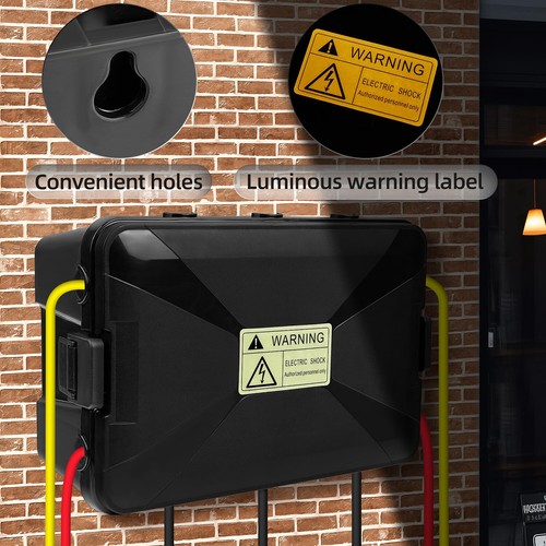 Kabelbox wasserdicht ip54 safe - wasserdicht,
